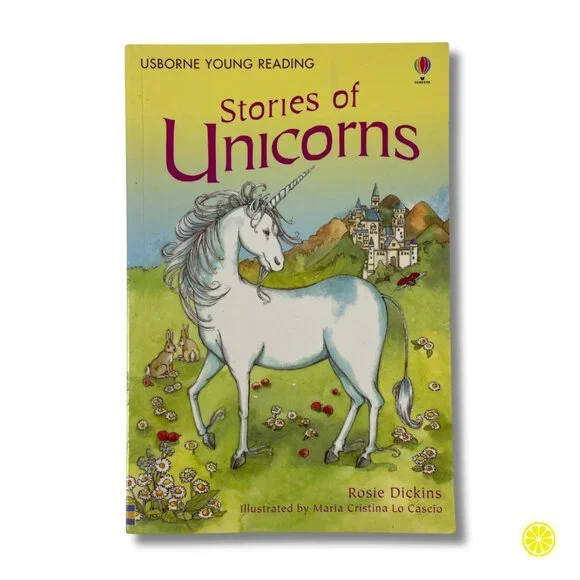 ๐ 4/$20 Stories of Unicorns Usborne Young Readers | Kids Books Childrens Books - Picture 2 of 5